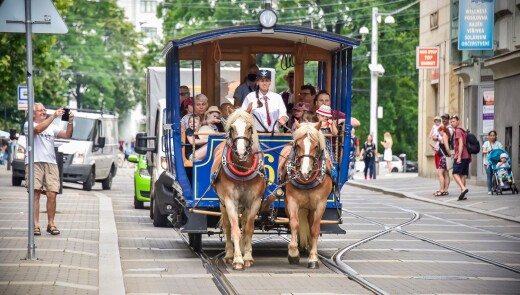 В Брно готують родинне свято з трамваями, лісовими тракторами та концертами