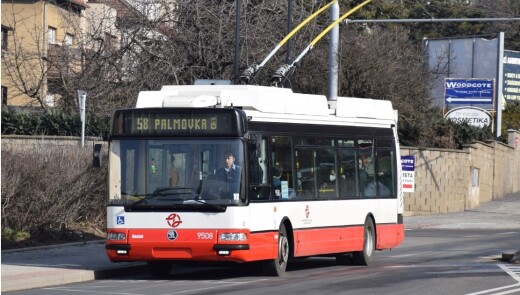 В Празі запустять тролейбусний маршрут