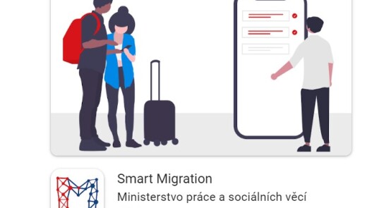 В Чехії створили додаток з усіх питань перебування іноземців в країні