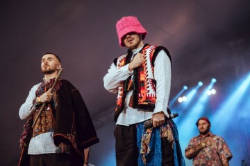 Kalush Orchestra: у нас у планах було розважити всю Європу