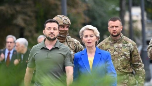 У ЄС солідарні з Україною після останніх нападів Росії і готують допомогу з електрикою й опаленням