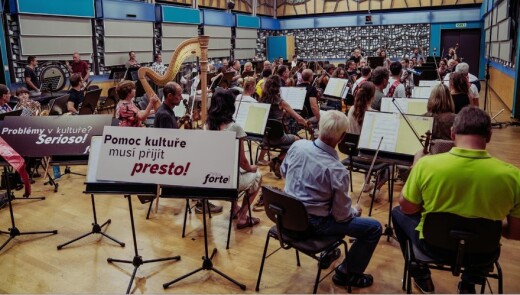 В Празі дадуть безкоштовний концерт 150 музикантів