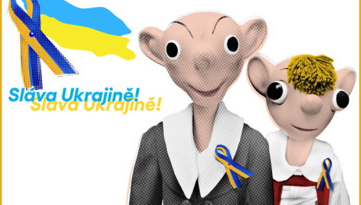 Театр Spejbla a Hurvínka українці можуть відвідати за 1 крону