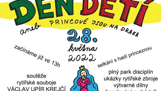 День дітей з принцесами та драконами в Празі - 28-го травня
