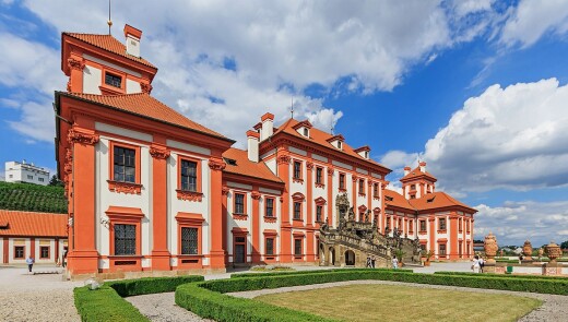 Воркшоп для дітей з України в Замку Троя в Празі