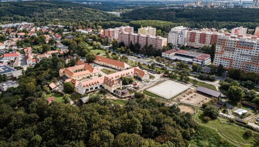 Літній табір для дітей в Празі