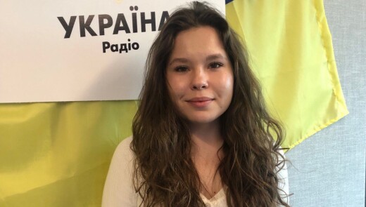 Іва Гудзік — студентка й талановита творкиня пісень