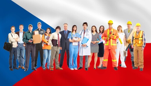 Курси чеської мови для дорослих українців в Чехії за підтримки Центру зайнятості