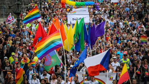 Наступного тижня стартує Prague Pride