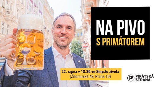 Мер Праги влаштує відкриту зустріч в пабі