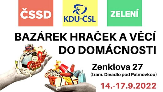 Безкоштовно взяти потрібні речі чи віддати непотрібні свої. В Празі готують Swap