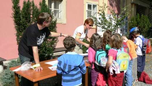 День для дітей в музеї поліції Чеської Республіки