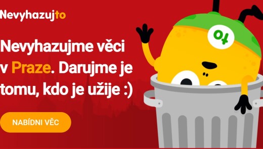 Меблі, взуття, одяг та побутові предмети безкоштовно можна взяти в Празі