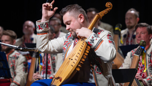 Українська капела бандуристів виступить в Чехії
