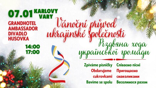 Українську ходу вдячності готують в Карлових Варах