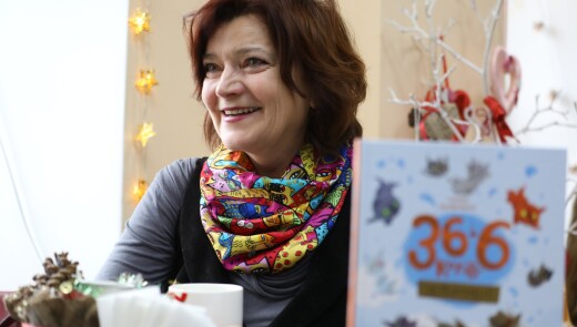 Зіркова авторка історій про 36 і 6 котів їде до Праги