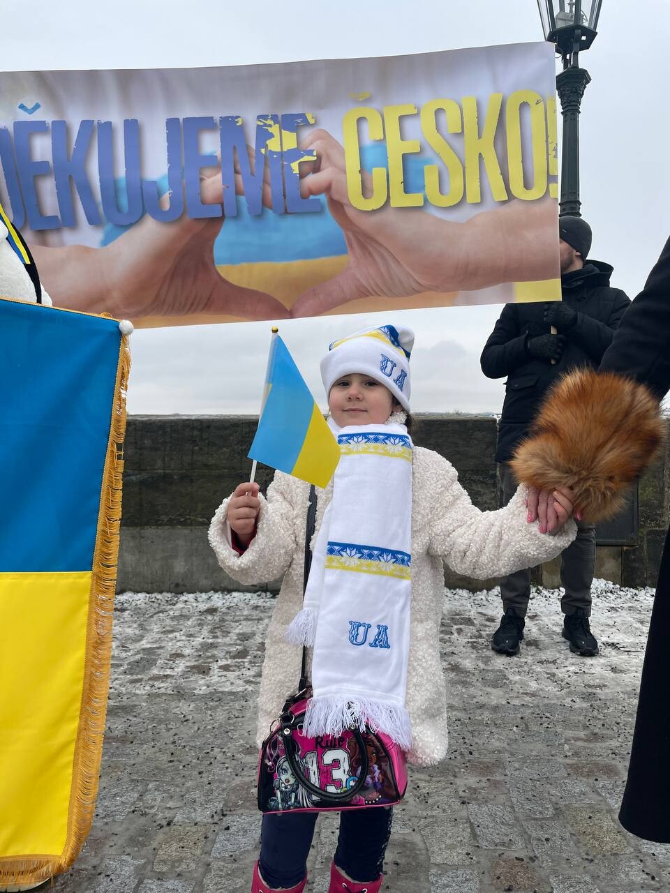 Young Ukrainian in Prague